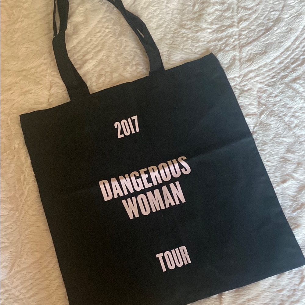 Black Concert Tote Bag